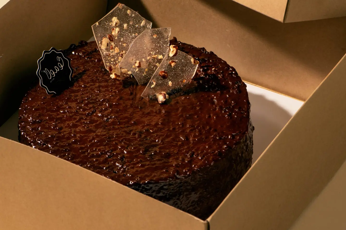 Crunchy Chocolate Cake