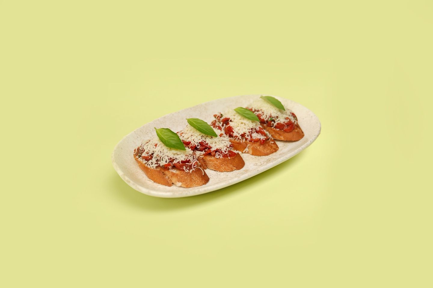 Bruschetta Parmigiana