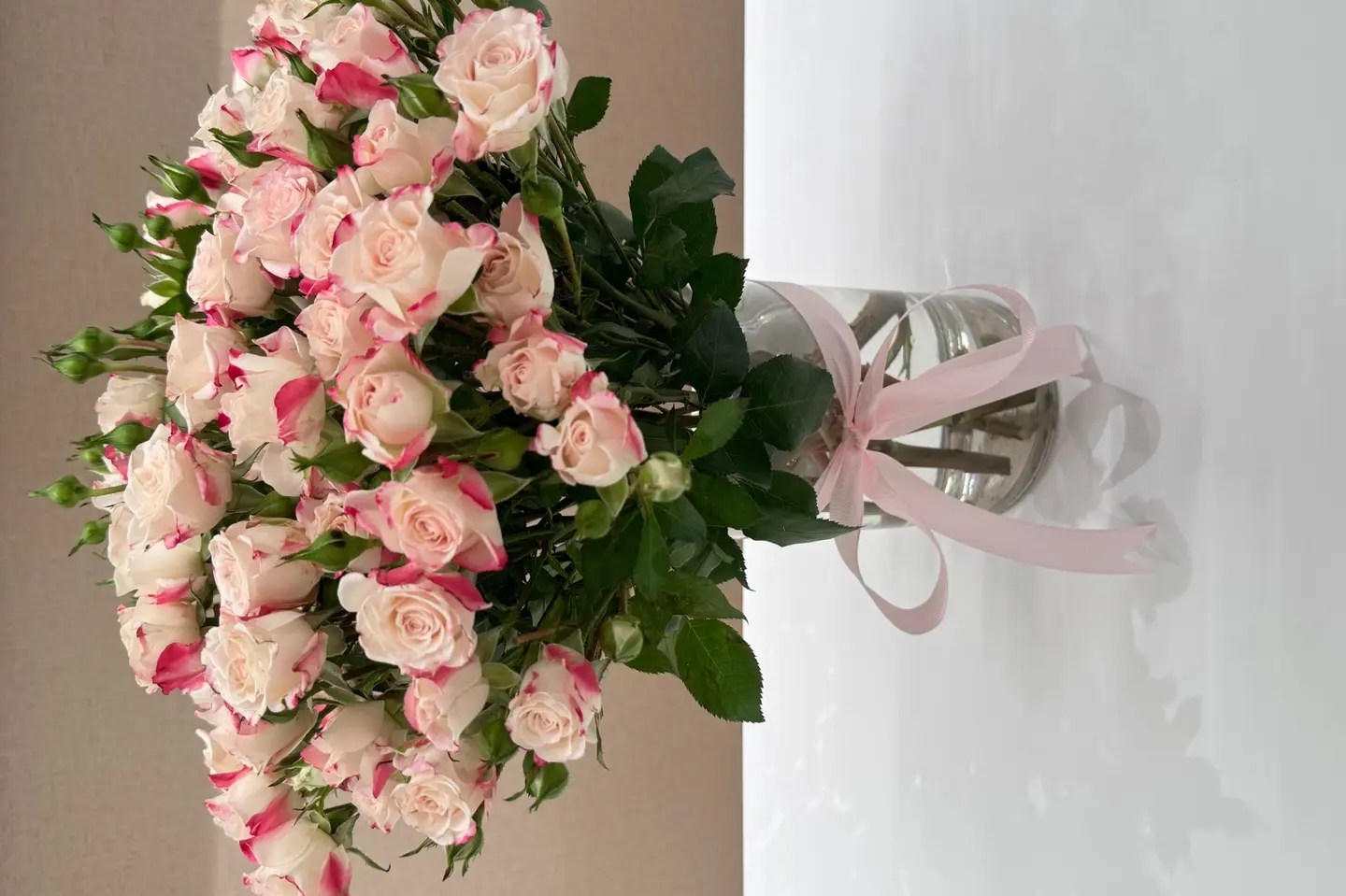Natural Rose Vase