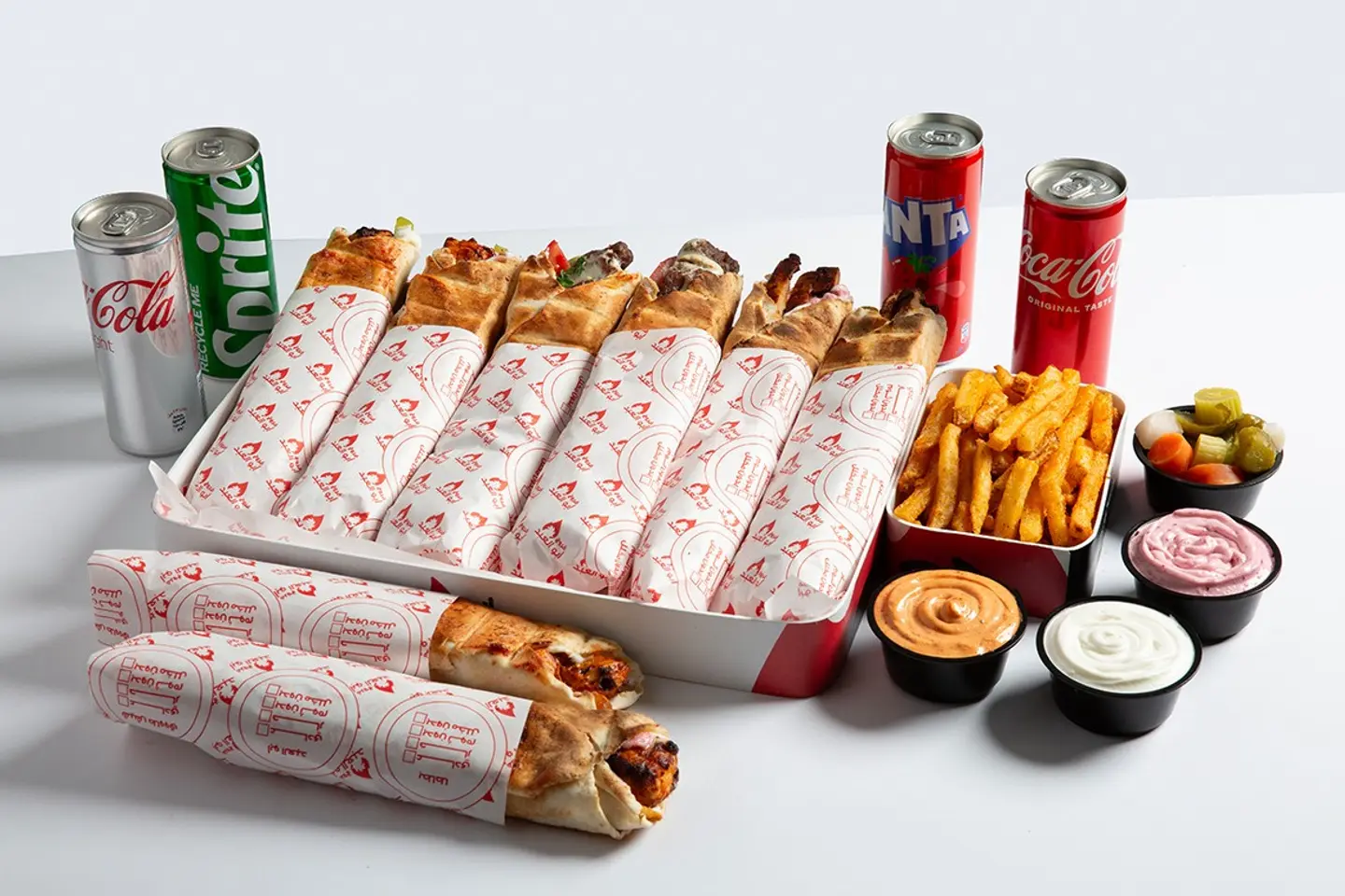 Small Mix Sandwich Box