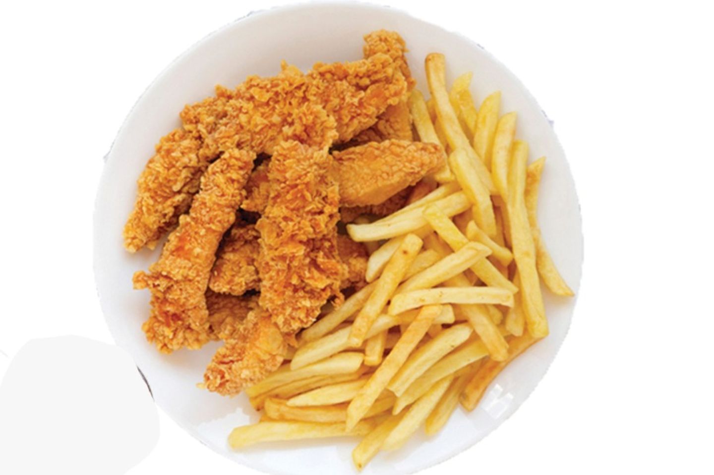 Strips Plate 5 Piece