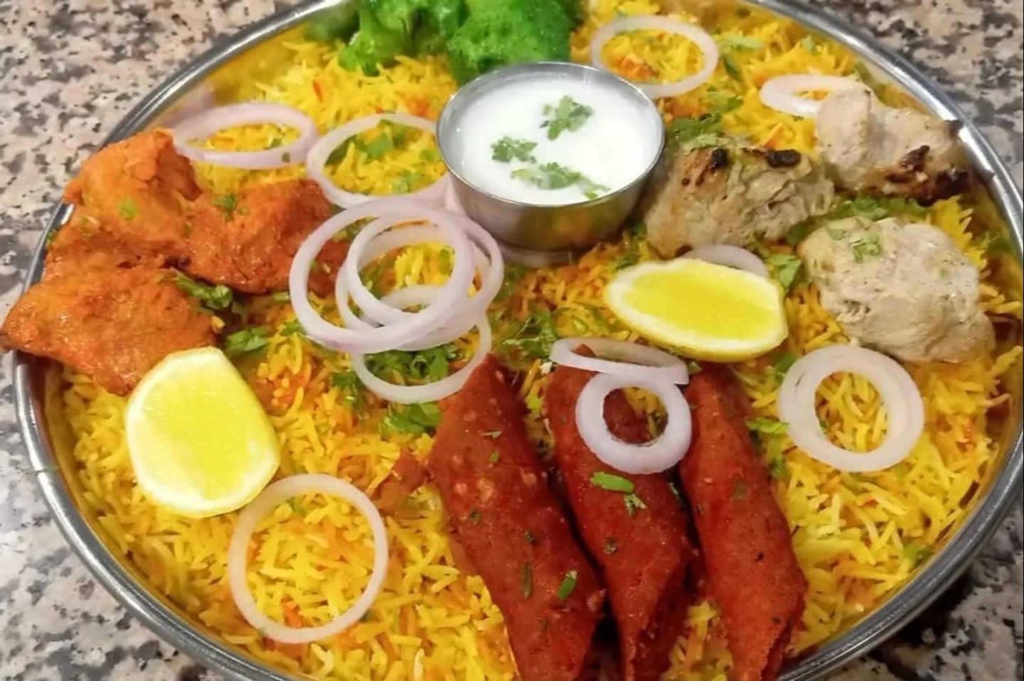 Bollywood Maharaja Special Thali