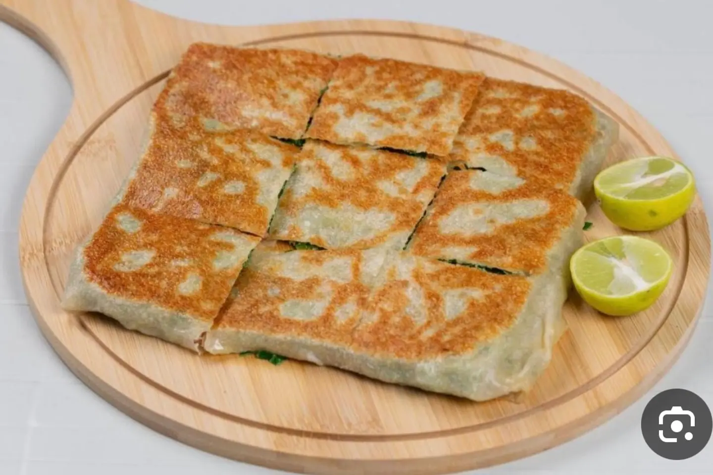 مطبق خضار جبن سائل