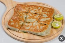 مطبق خضار جبن سائل
