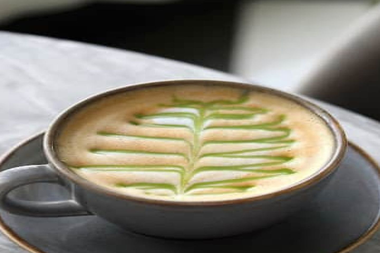 Pistachio Latte
