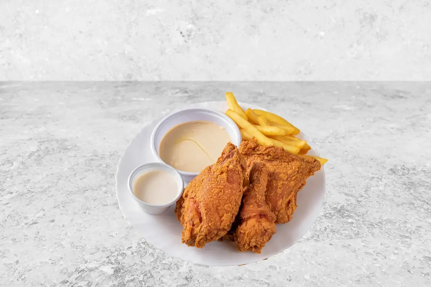 Quarter Broasted Chicken