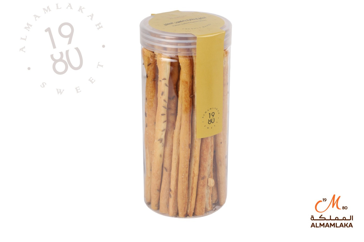 Italian Sticks With Cumin Salt