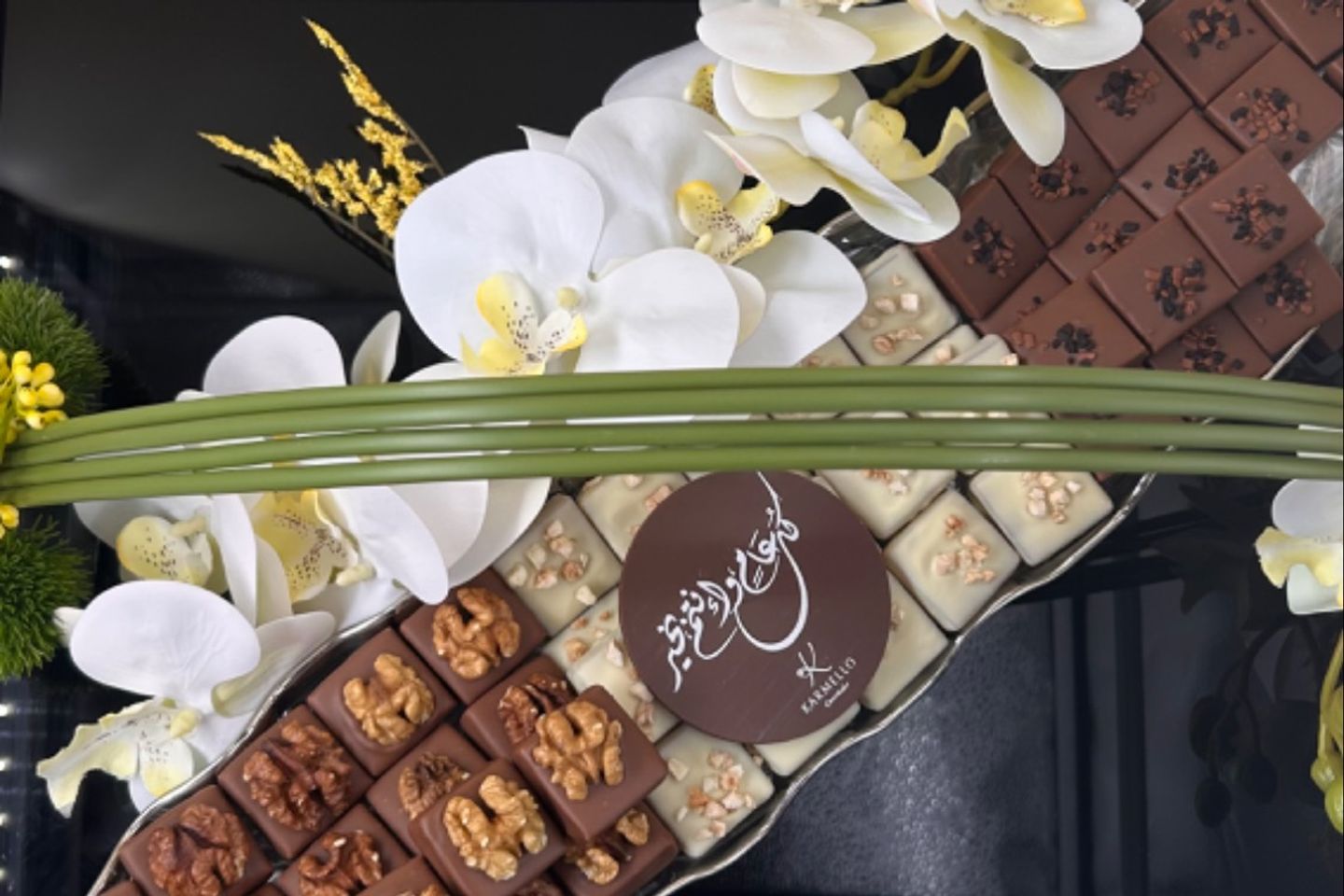 بوكس العيد الاكريليك كبير