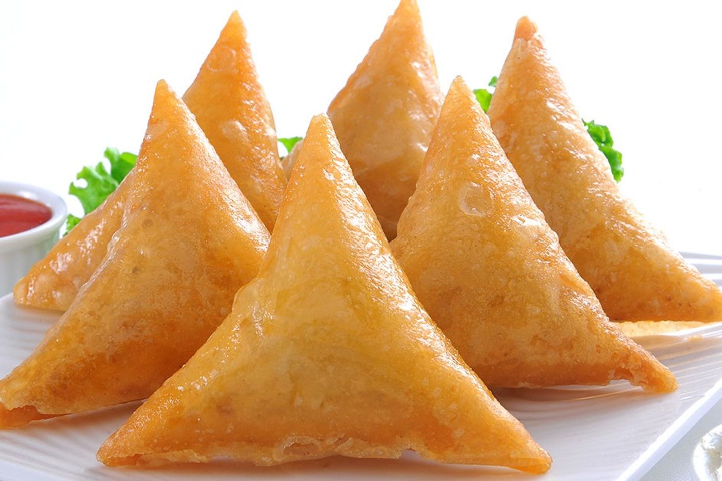 سمبوسة بالطاطس الهندي