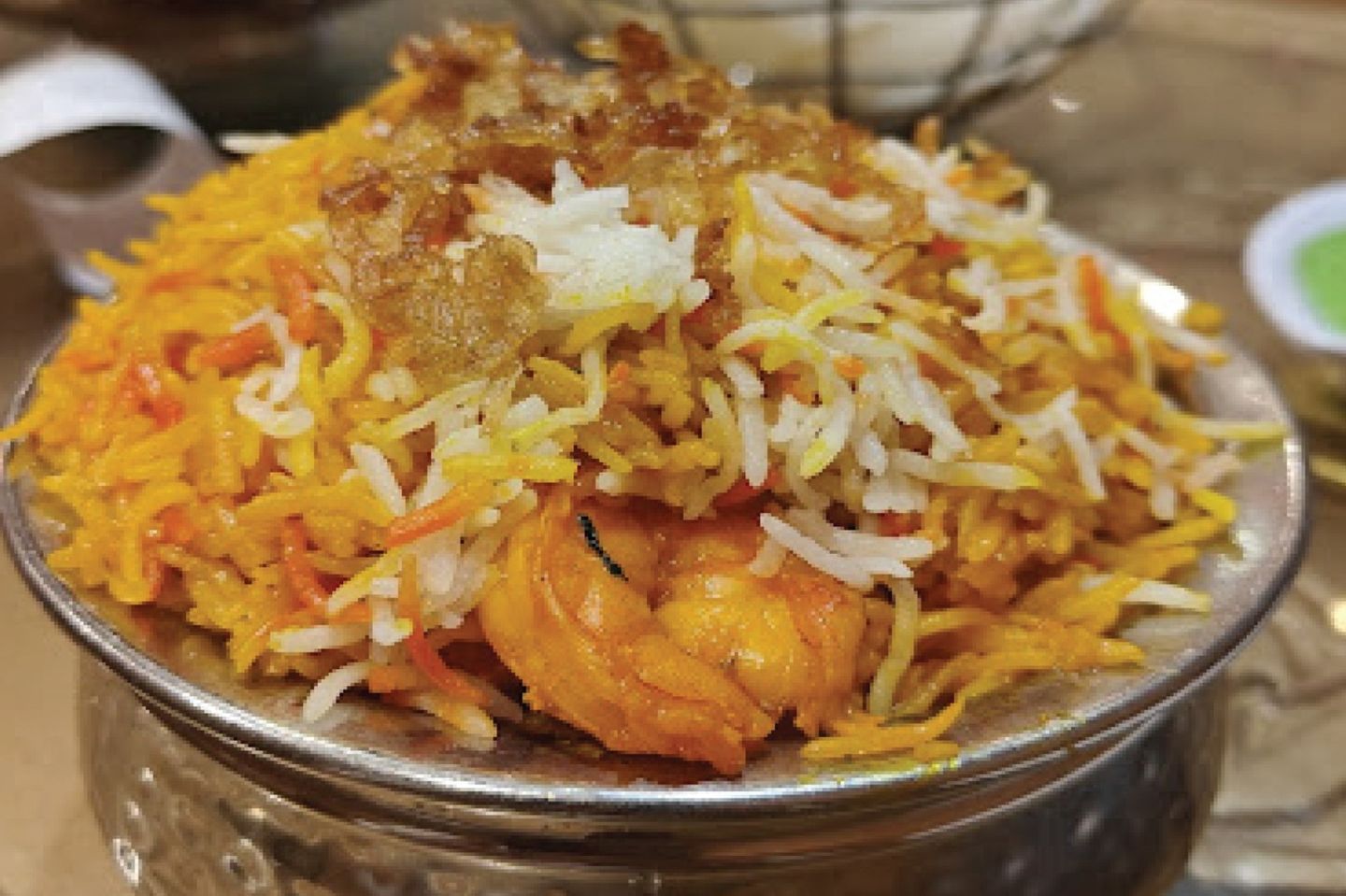 Shrimp Biryani