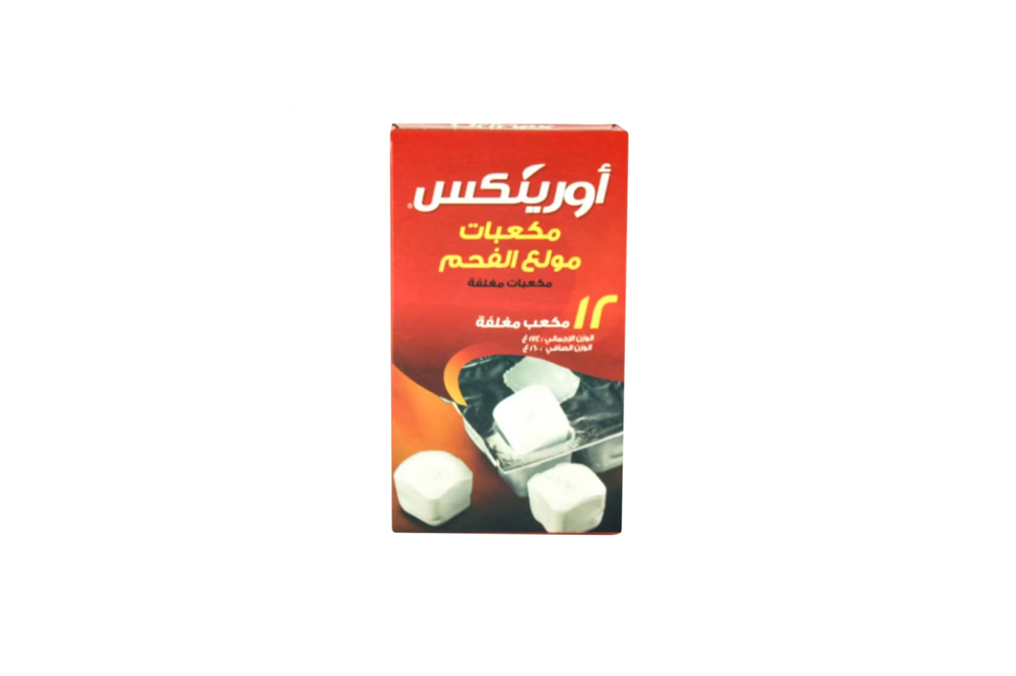 Orenx White Ignition Cubes 12 Pieces