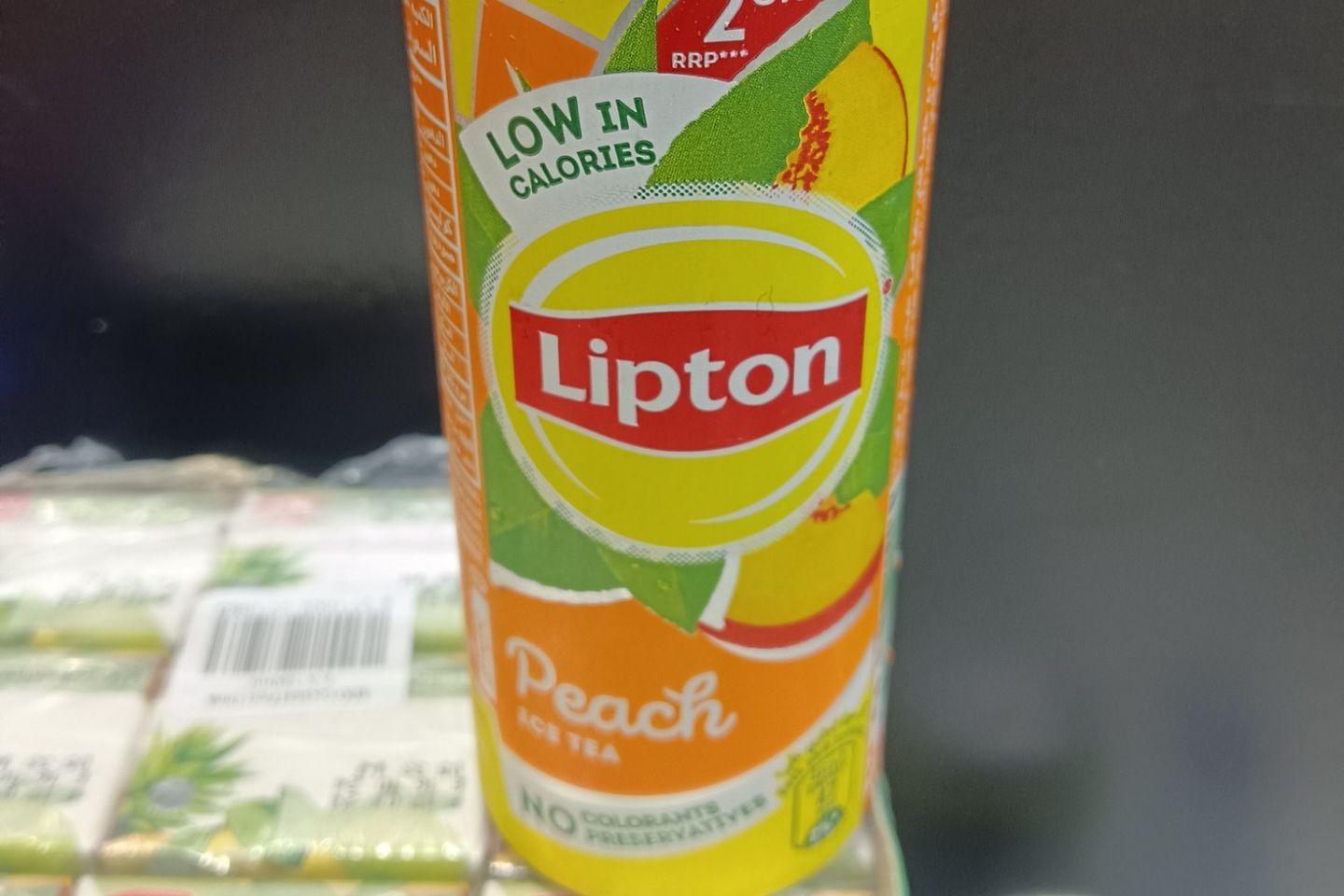 ليبتن خوخ