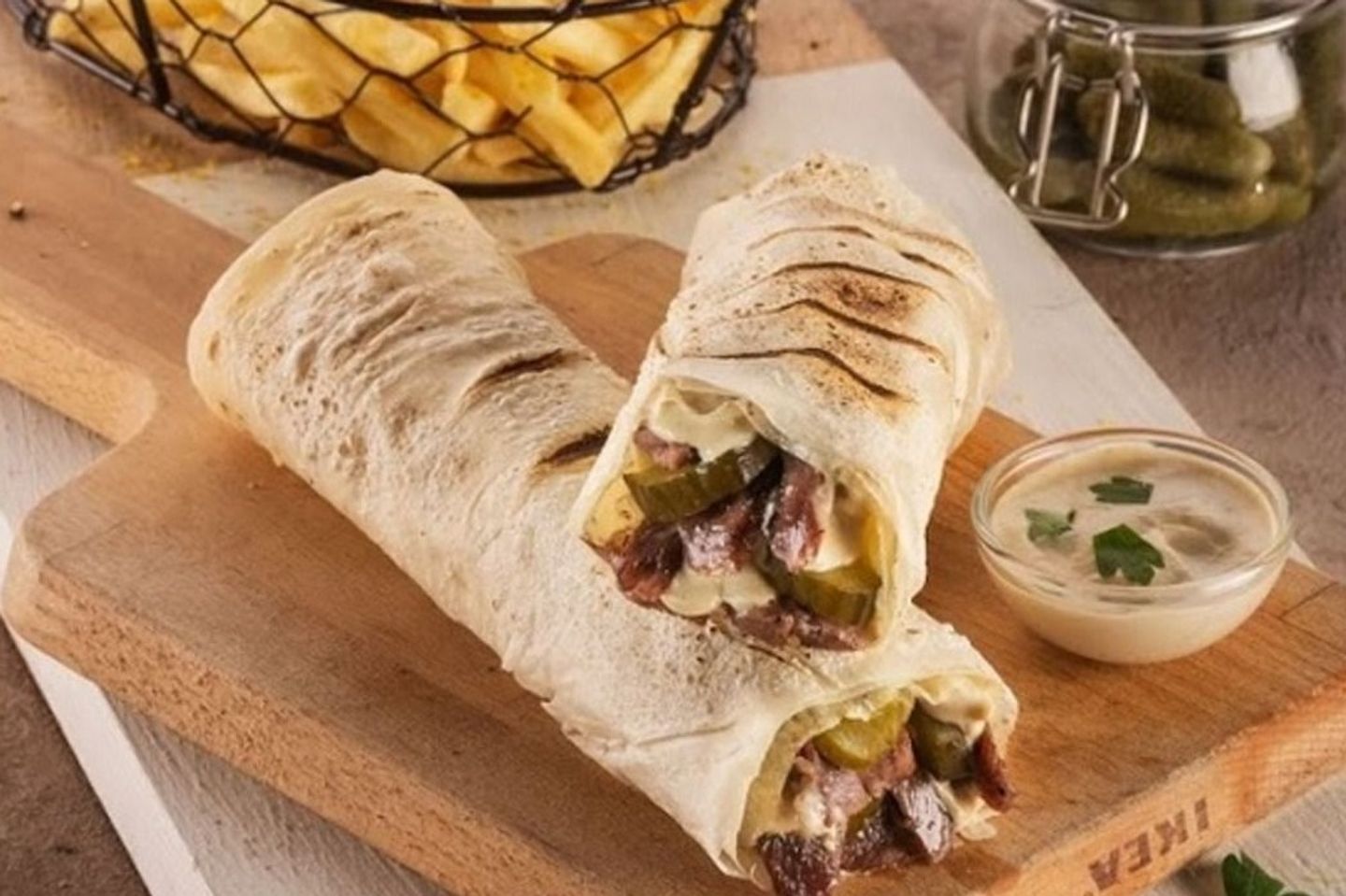 Meat Shawarma Saroukh