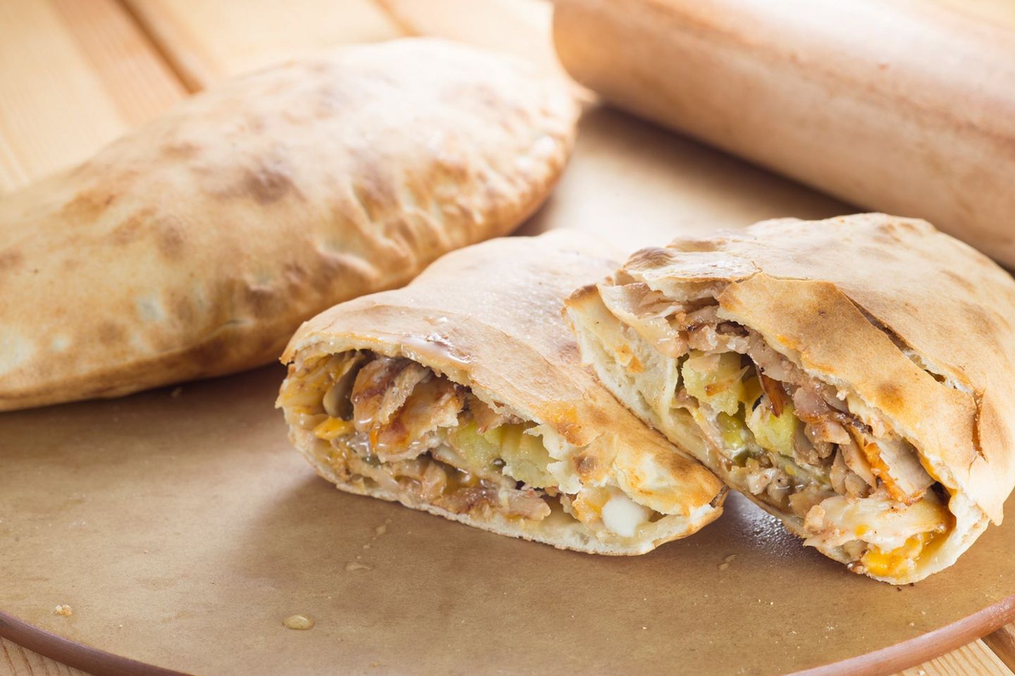 Shawarma Pie