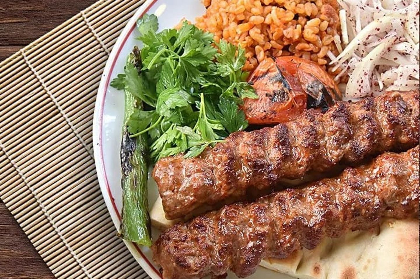 Meat Kebab For 3 Skewers