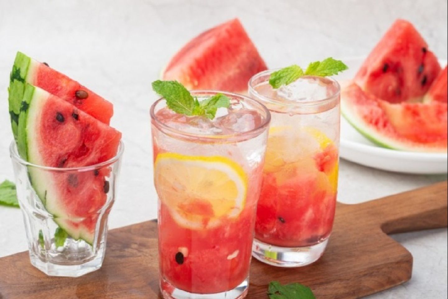 Watermelon Mojito
