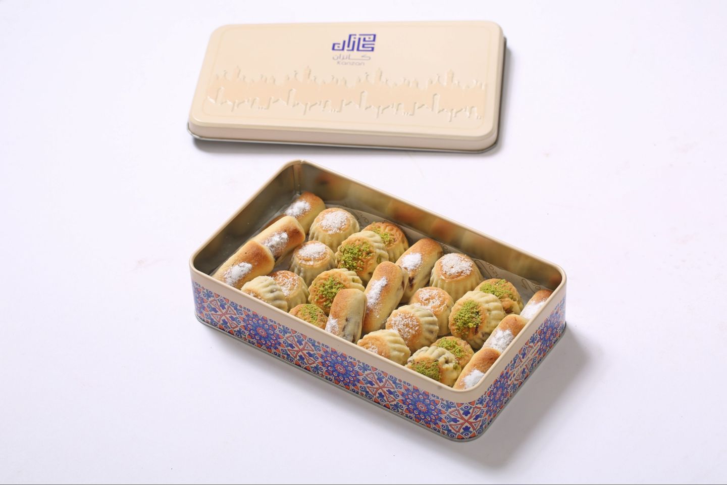 Maamoul Iron Box