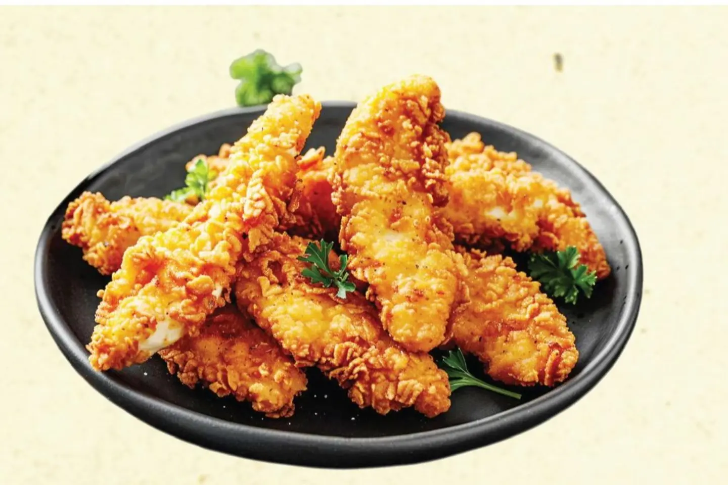 Chicken Strips Plate