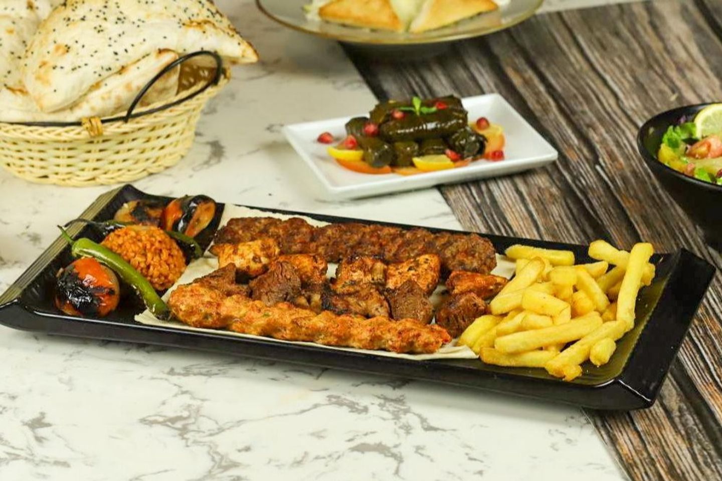 مشكل مشويات دجاج