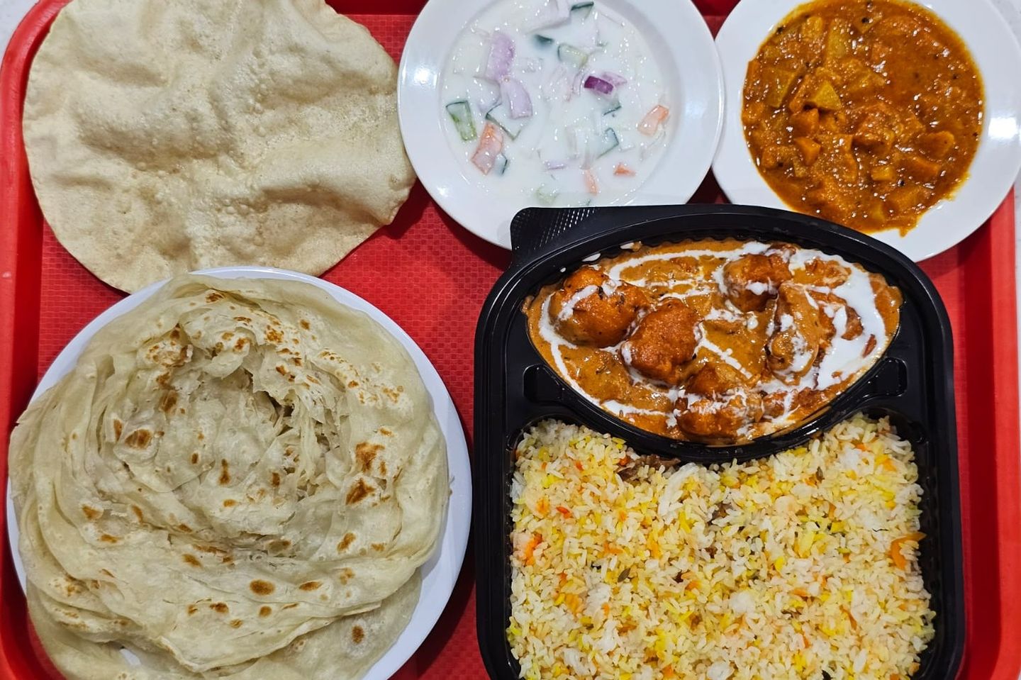 Butter Chicken Combo