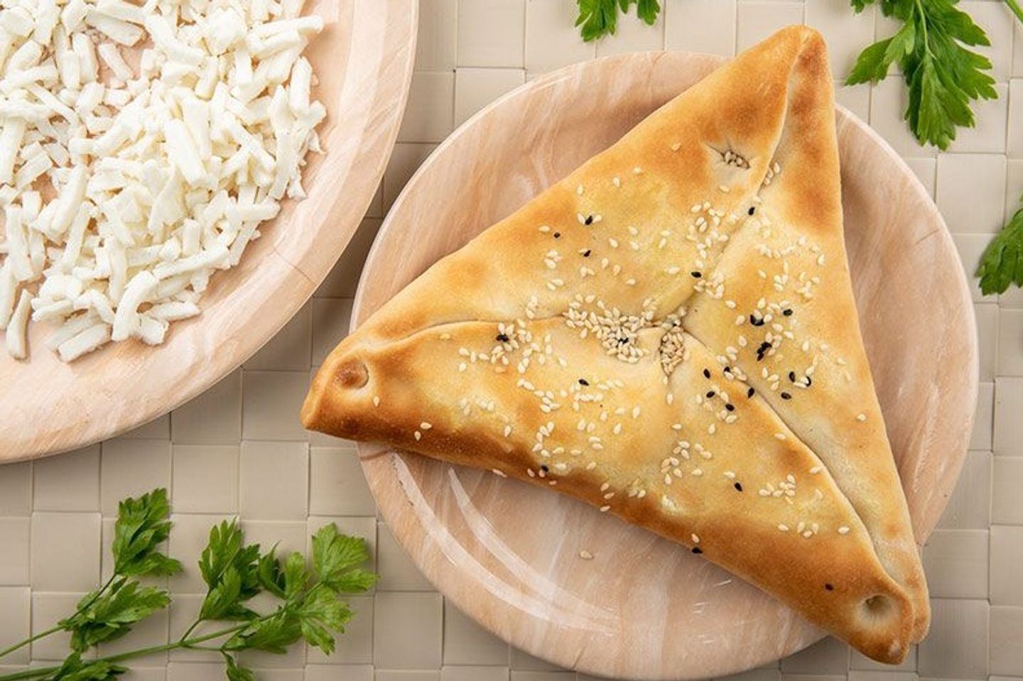 فطيرة سبانخ