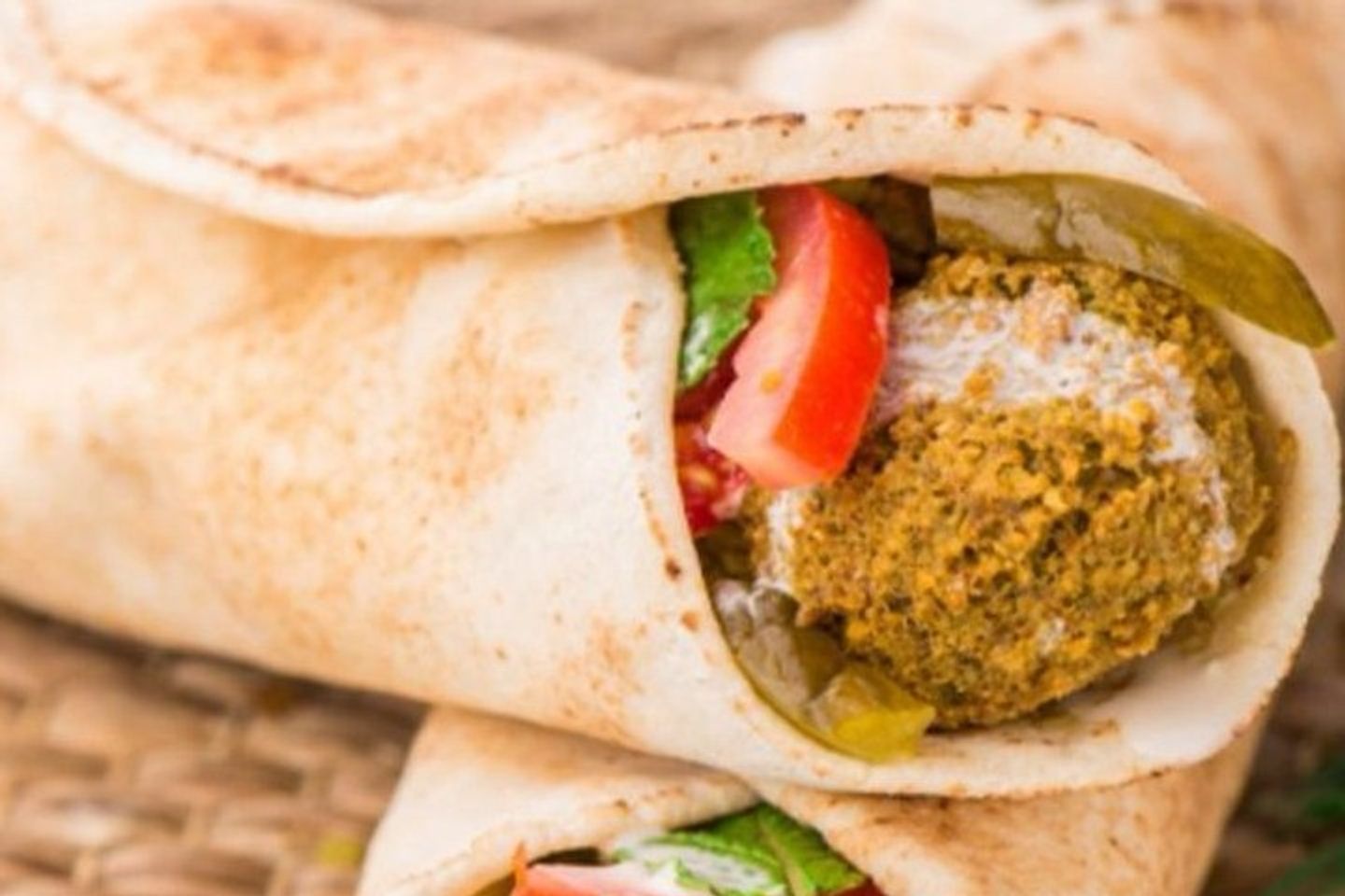 Falafel With Shami Eggs