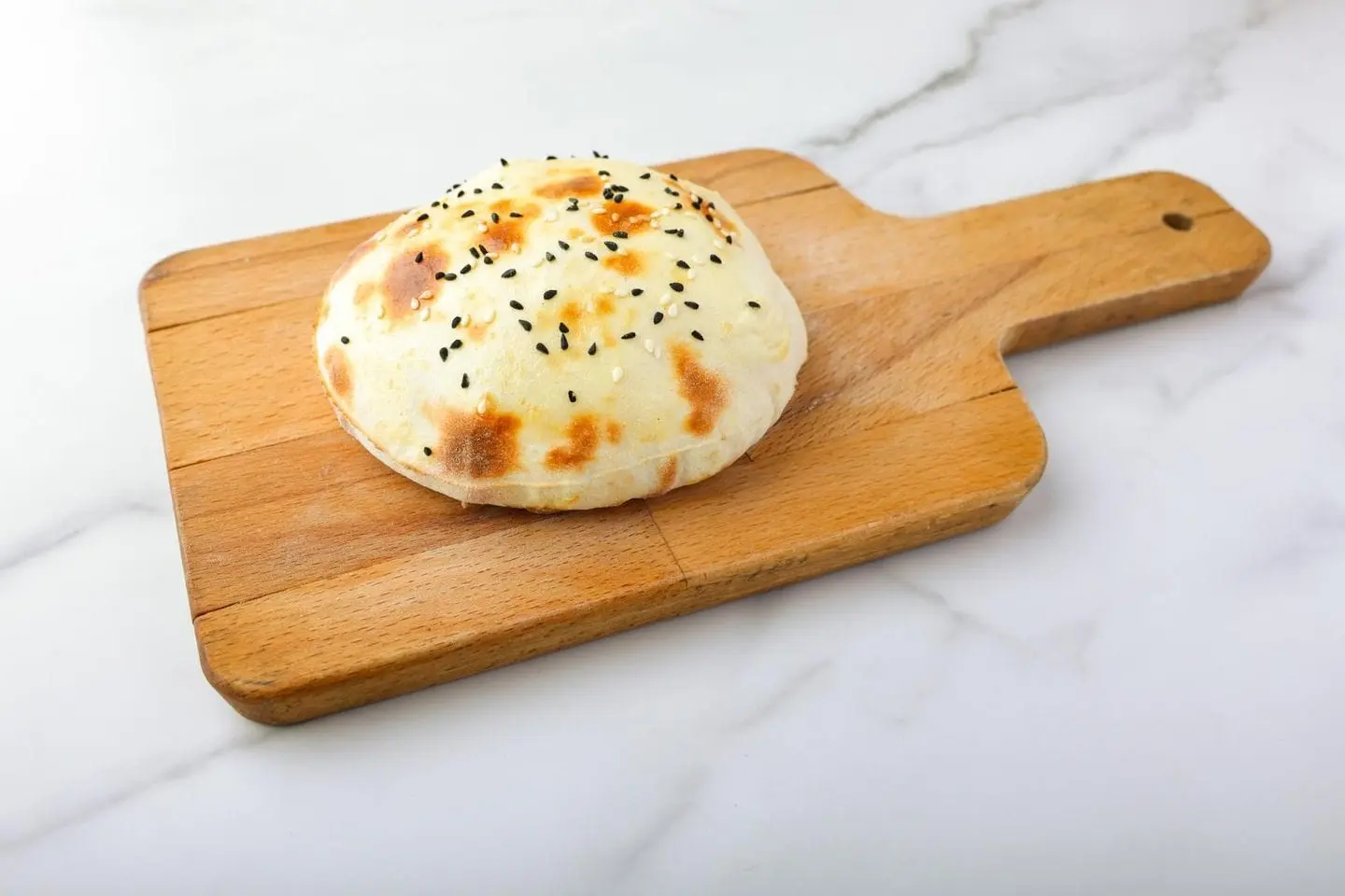 Oven Baked Chicken Burger Manoucheh