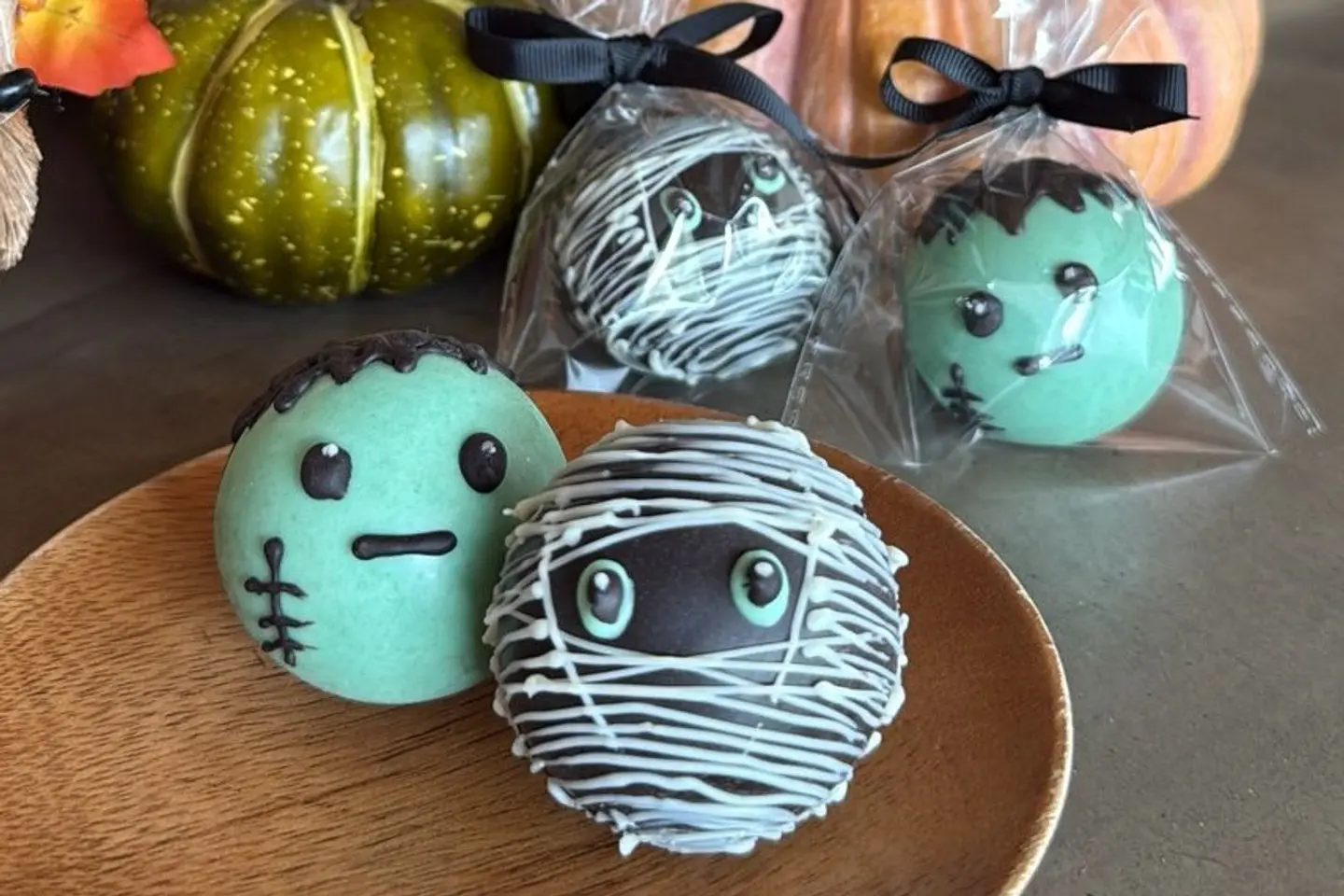 هالووين شوكلت بومب