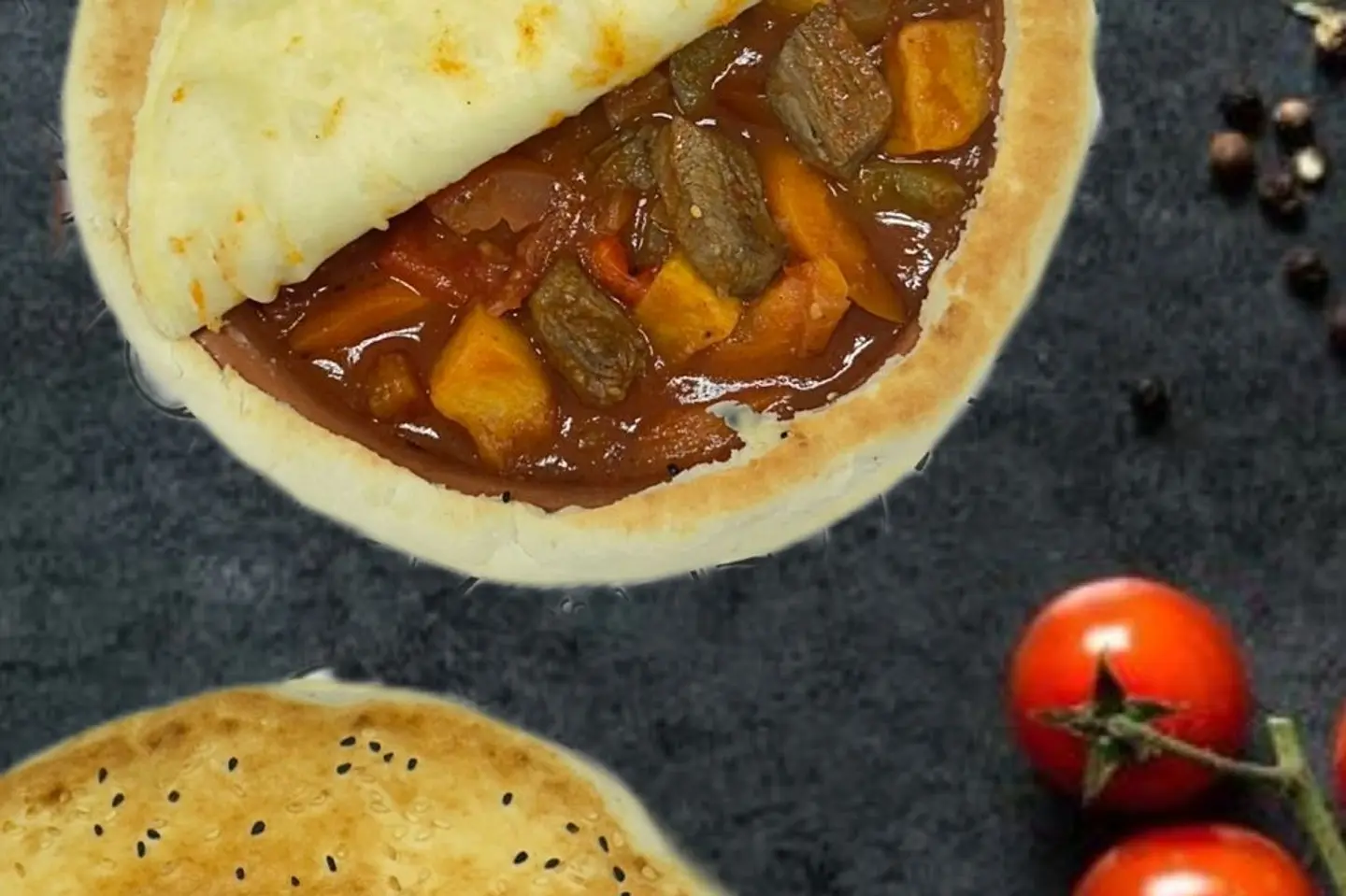 Meat Casserole With Vegetables