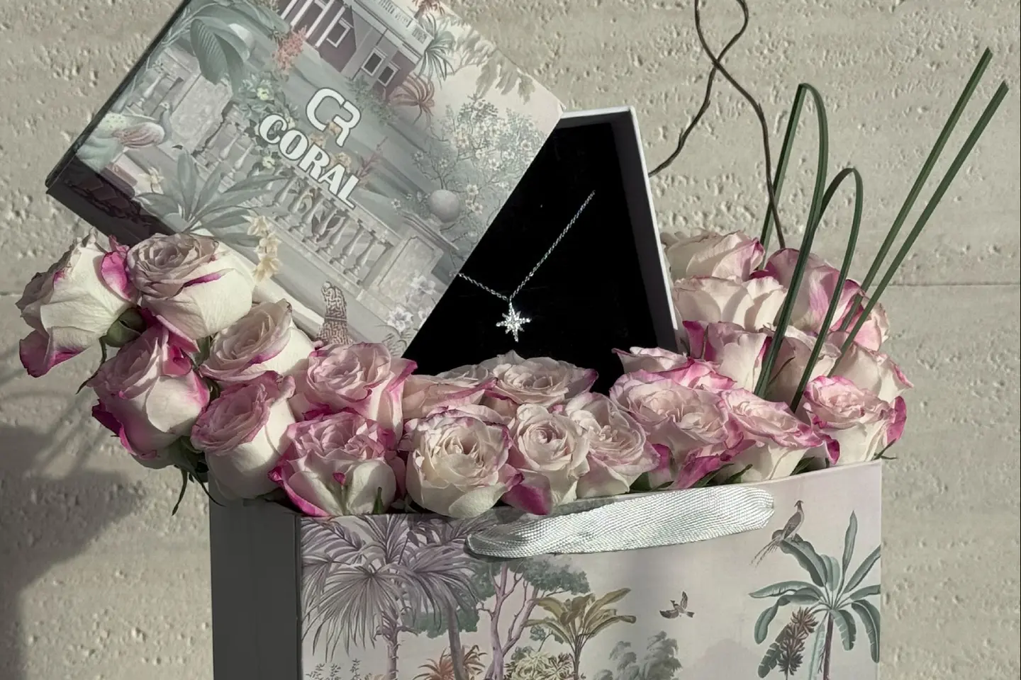 تنسيق كورال سلسال نجمة فضي