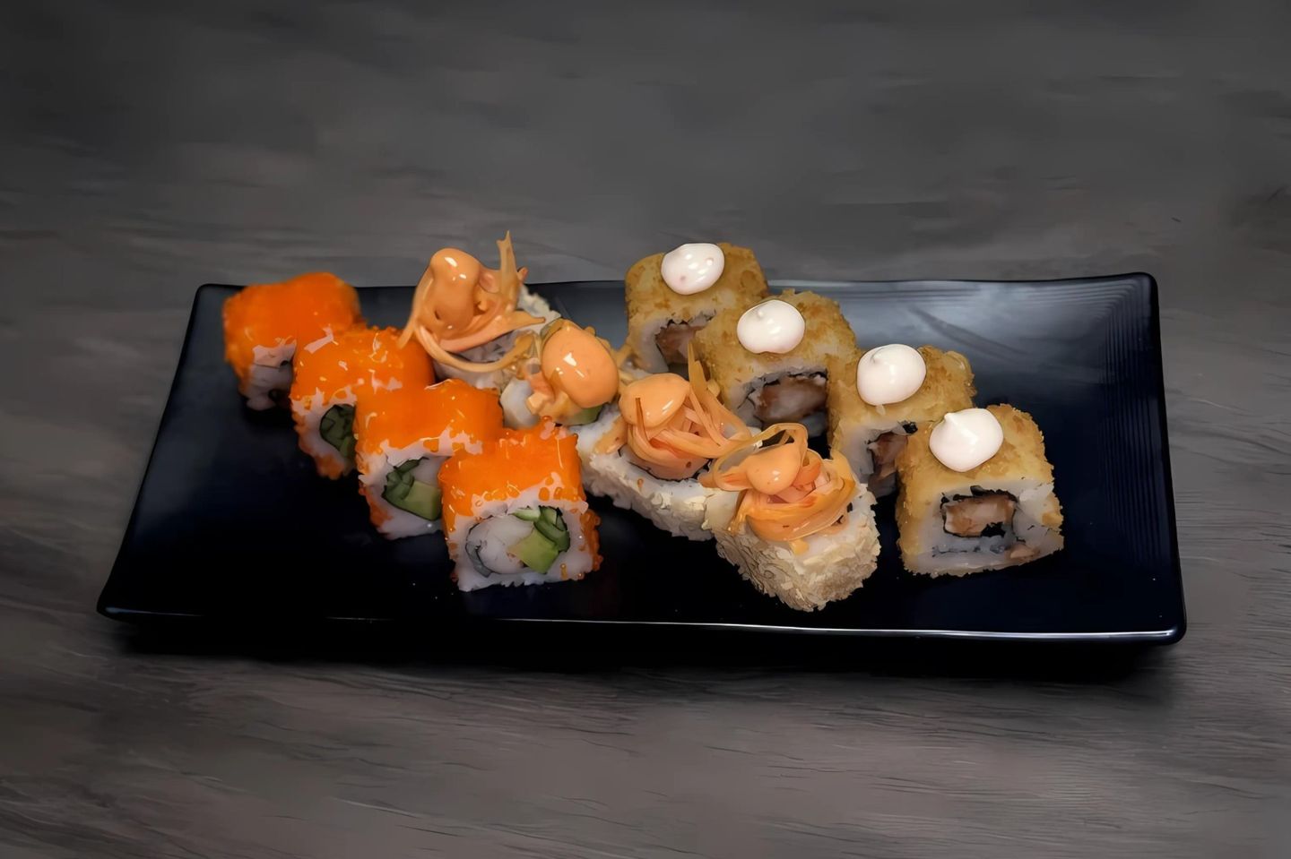 The First Sushi Package