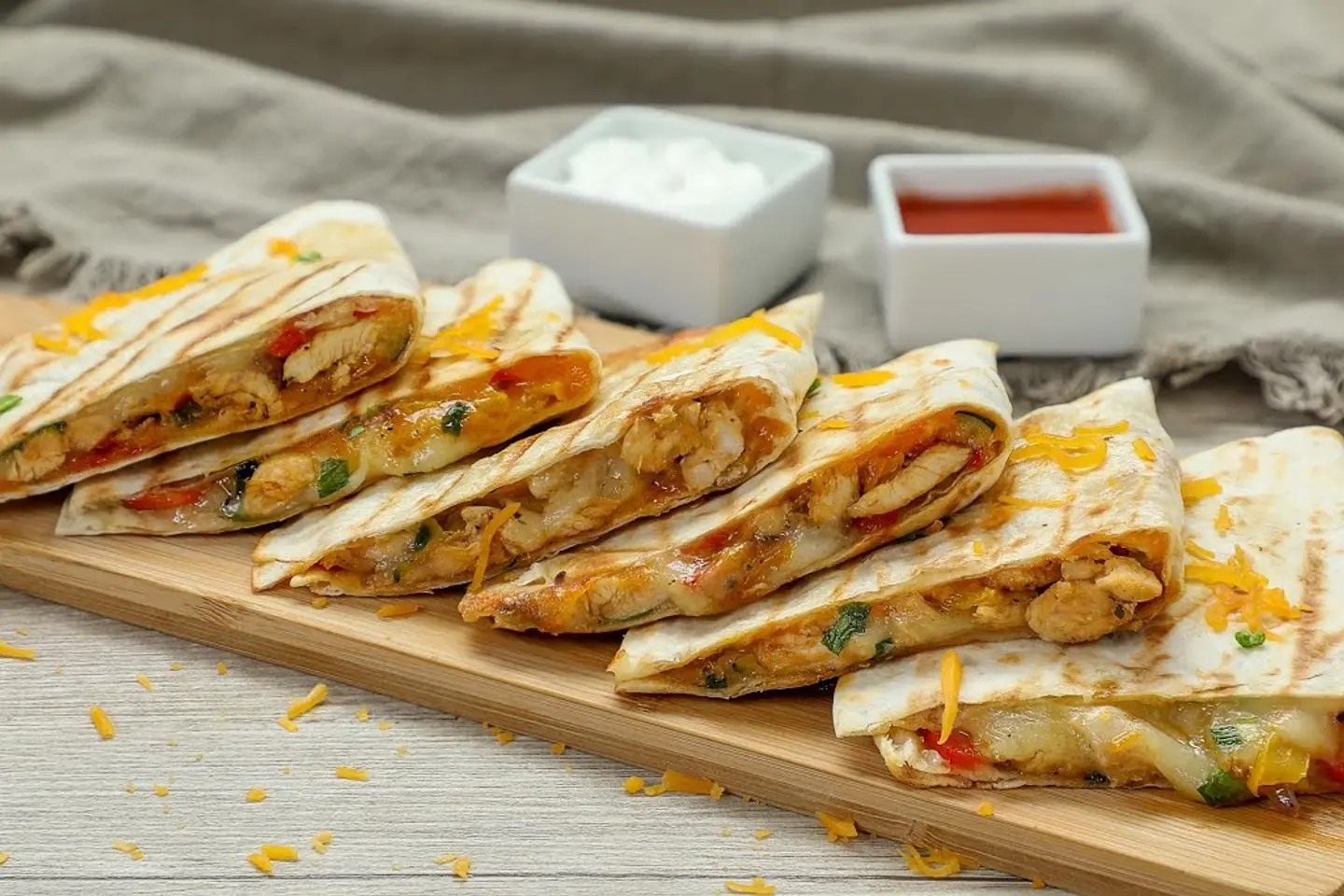 Chicken Kasadia