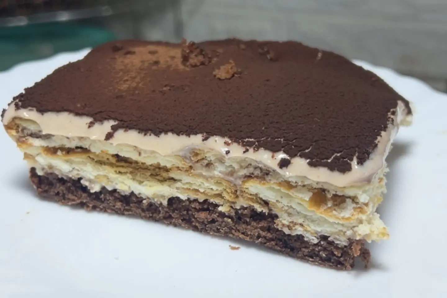 كيك تشوكليت ككاو صنف رمضان