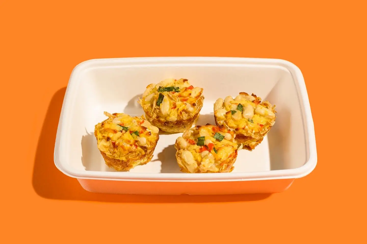 Hash Brown Egg Cakes