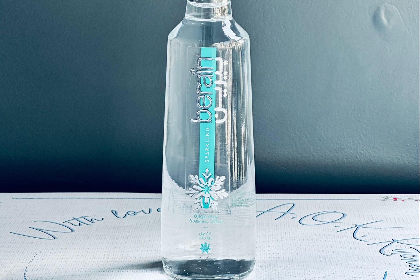 Small Sparkling Water