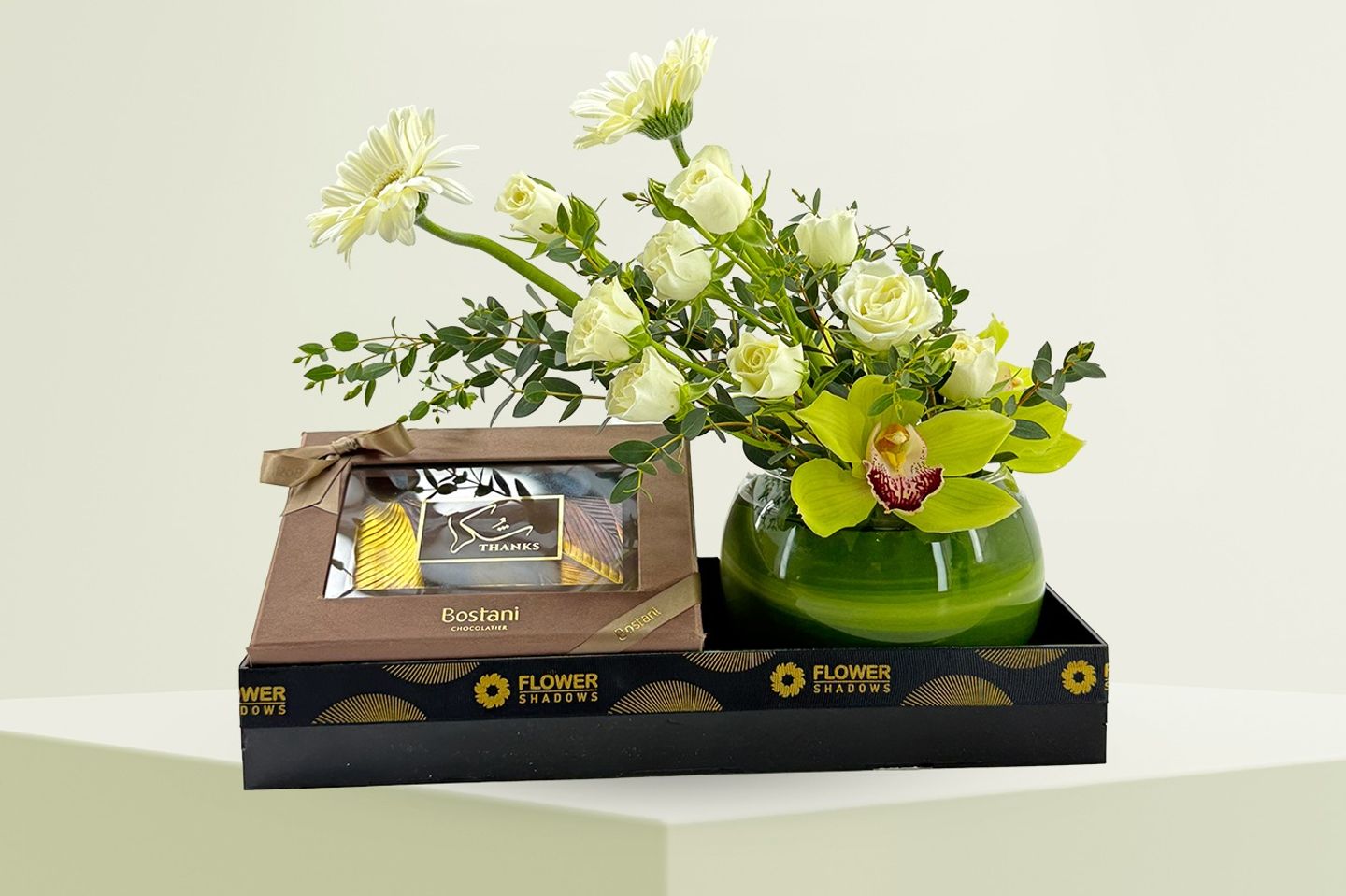 Flowers With Chocolates