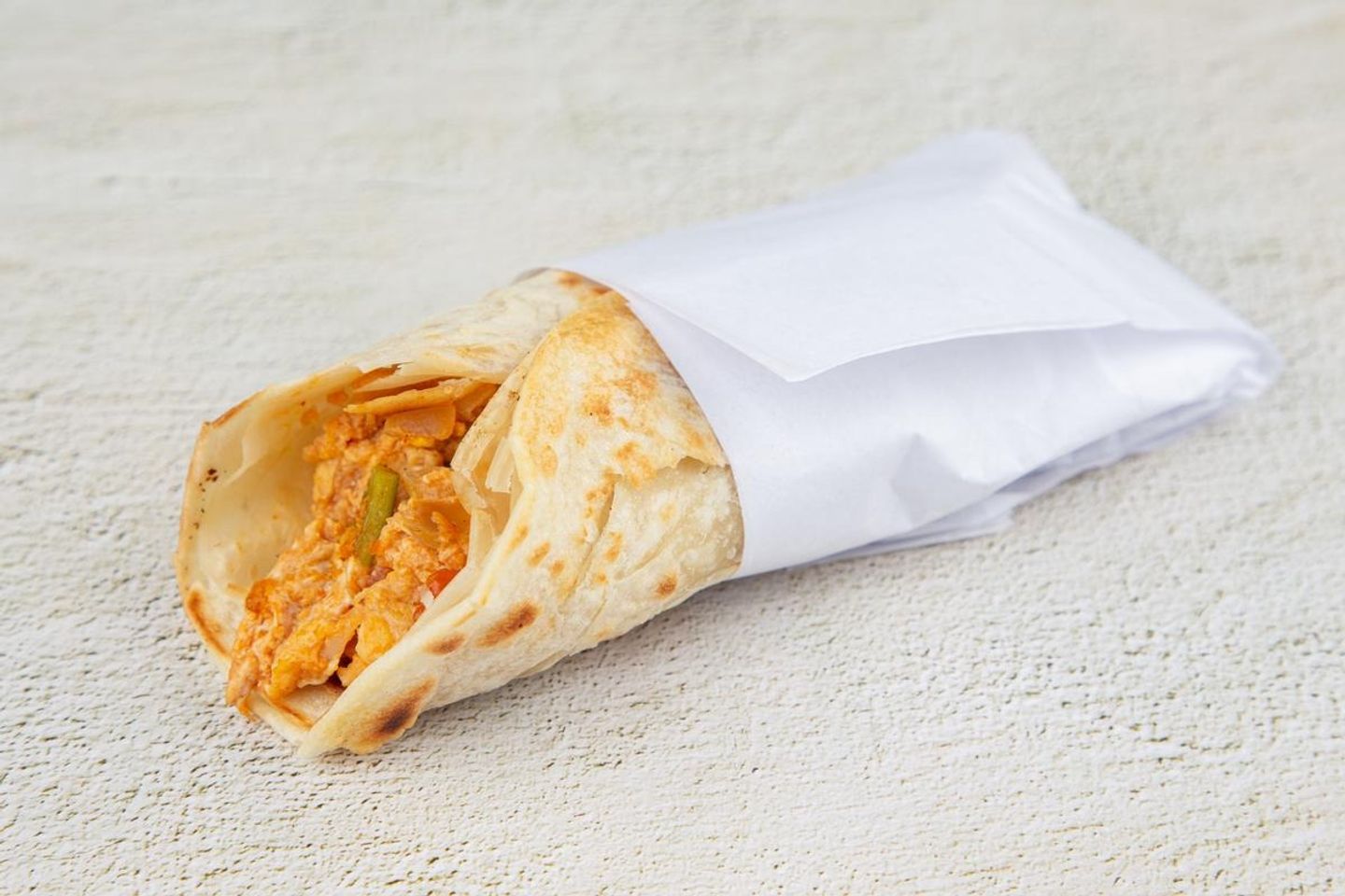 Chicken Chapati - Hot Sauce