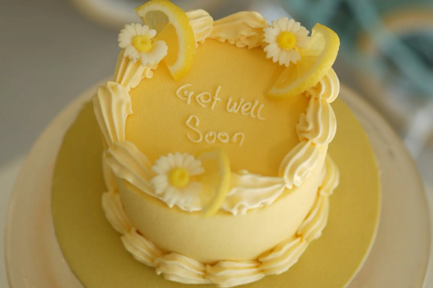 كيكه العافيه بالليمون