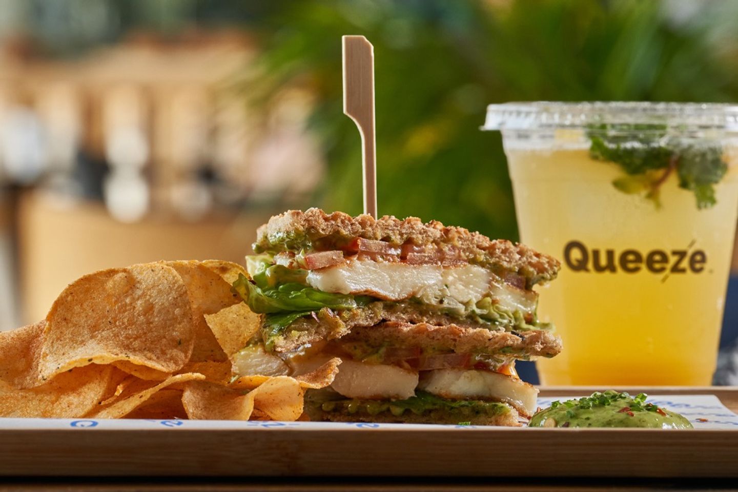 Grilled Halloumi Sandwich