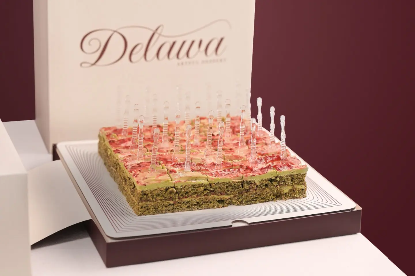 Pistachio Raspberry Bites