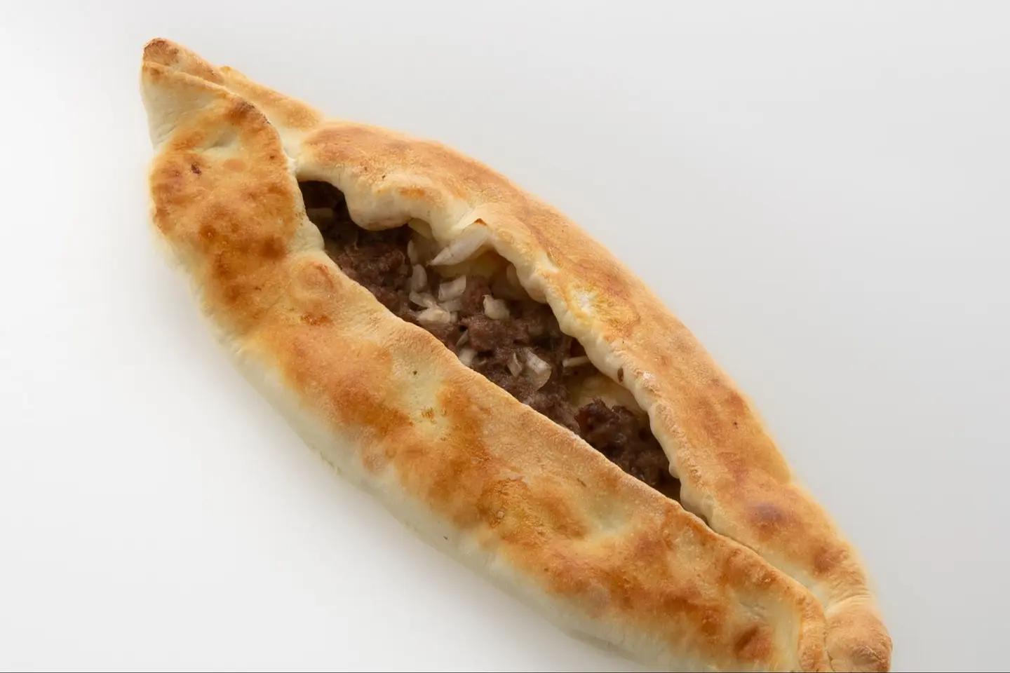 لحم عجين جبن