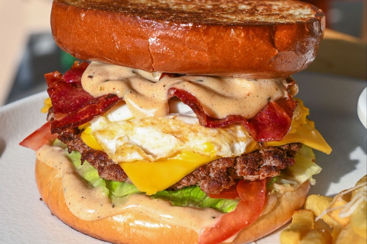 Breakfast Burger