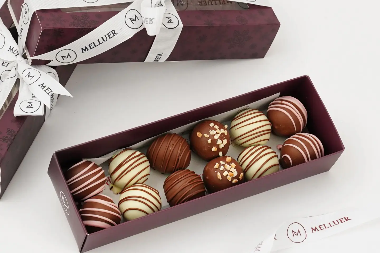 Mini Truffles Box  12 Pcs