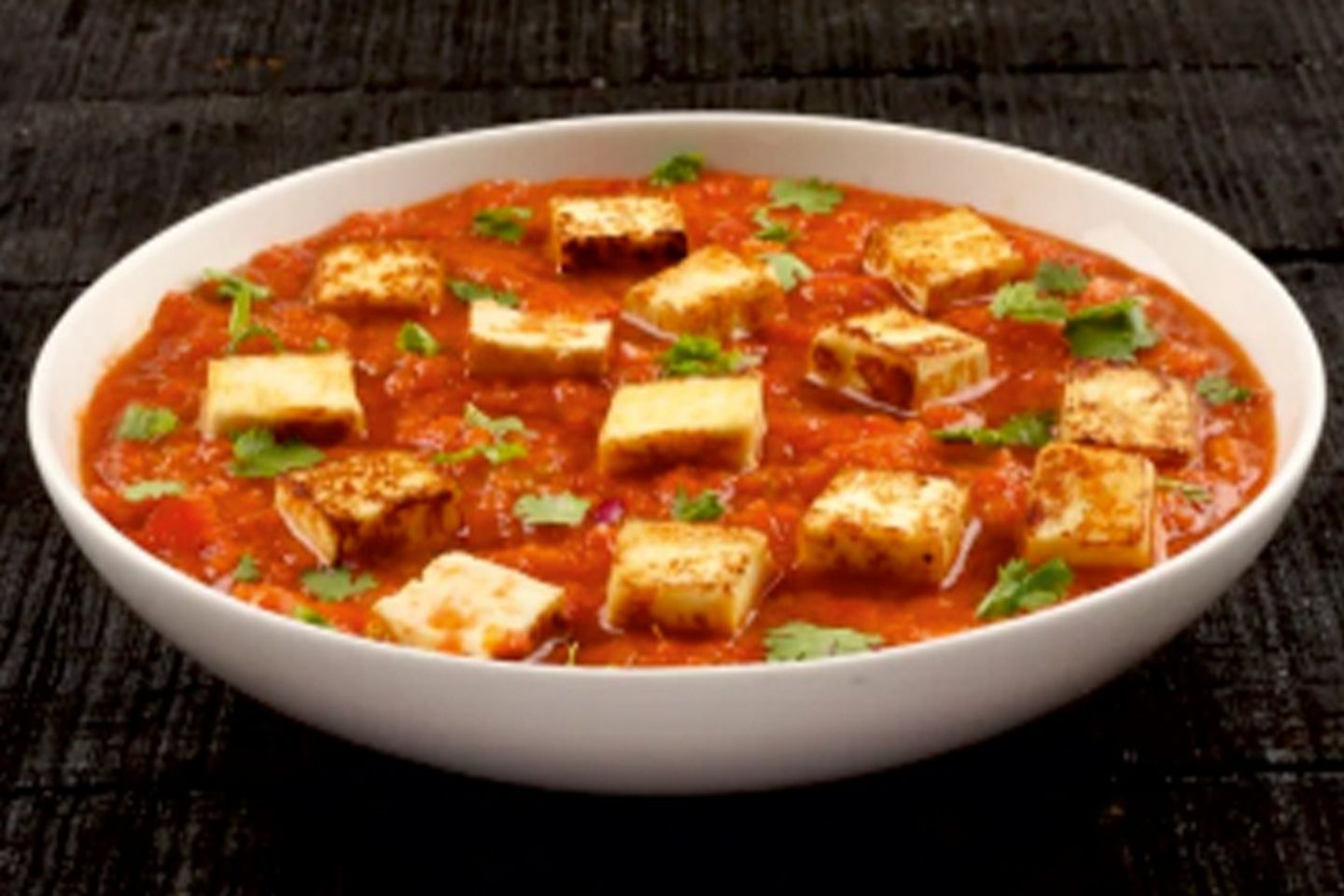 Matar Paneer With Rotti