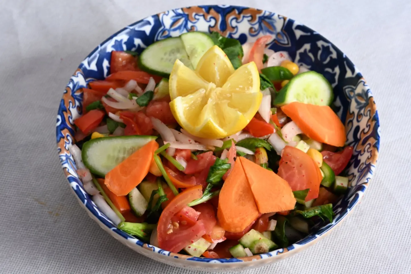 Samarkand Nights Salad