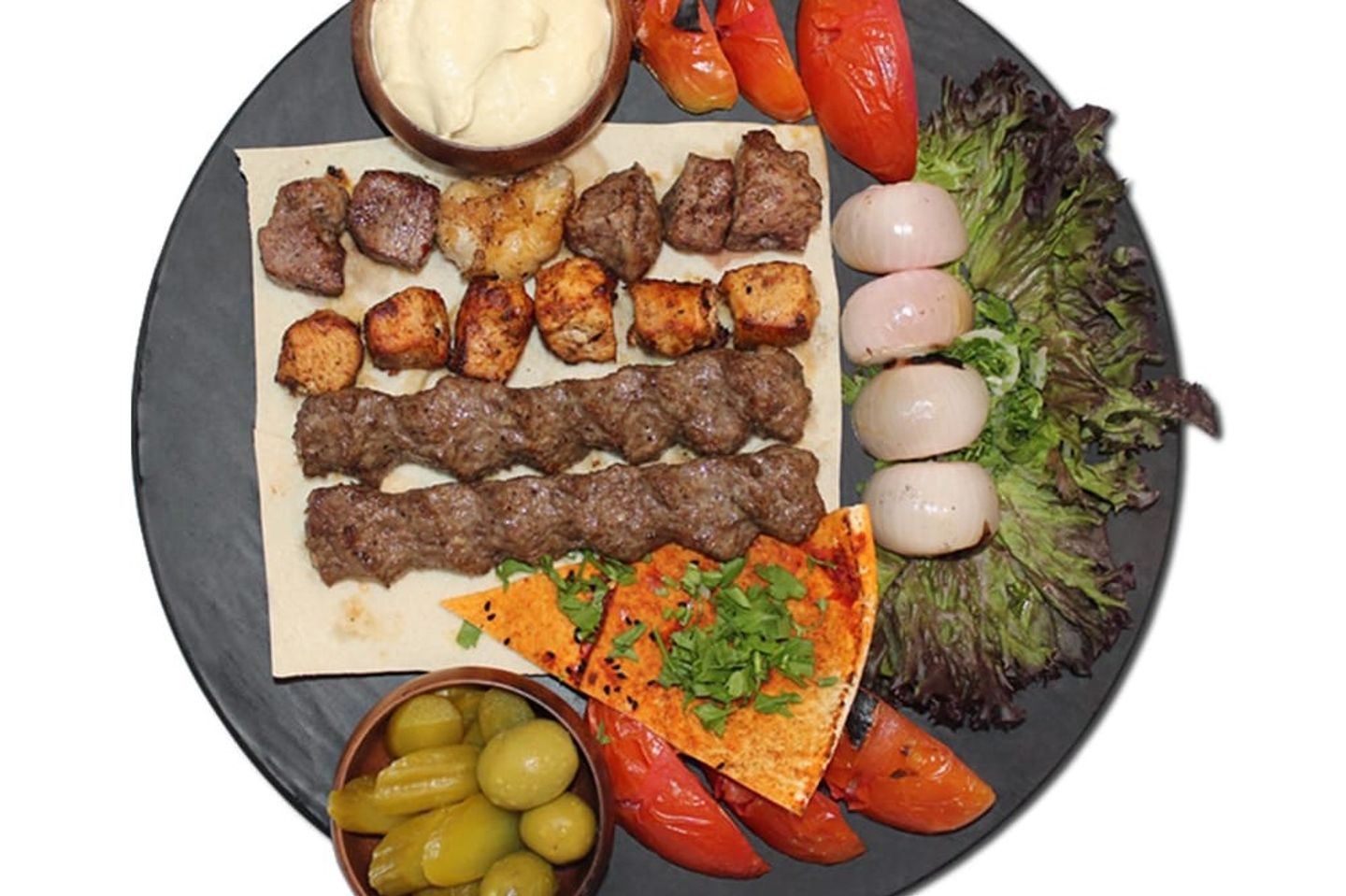 Mixed Grill Plan B