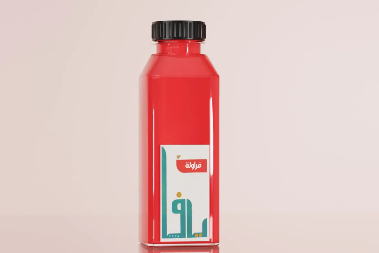 Plain Strawberry Juice 330 Ml