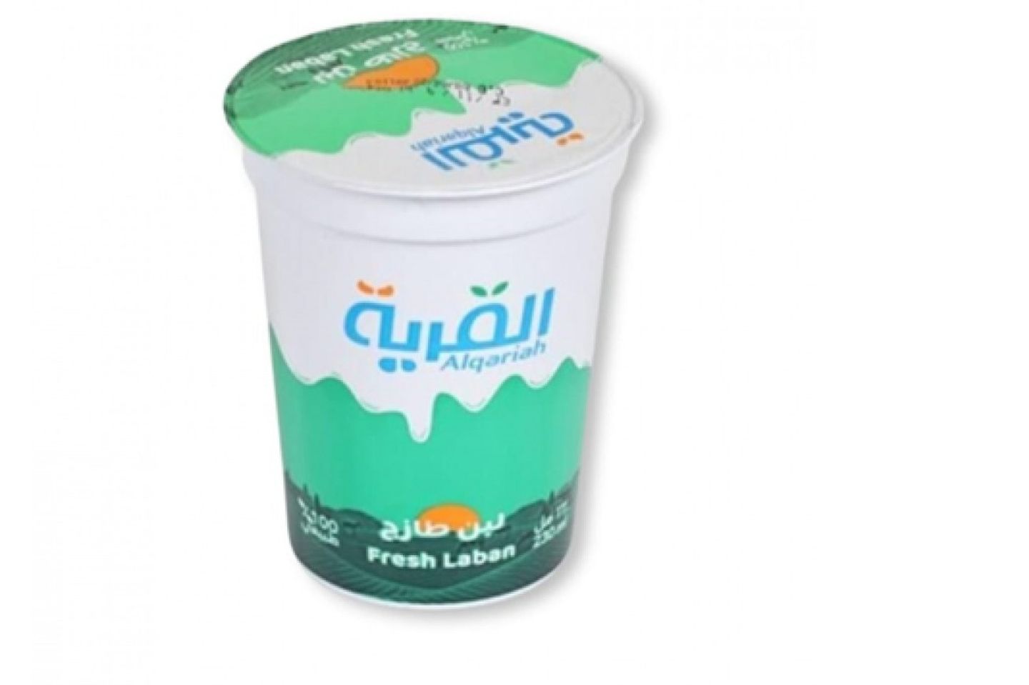 لبن القرية