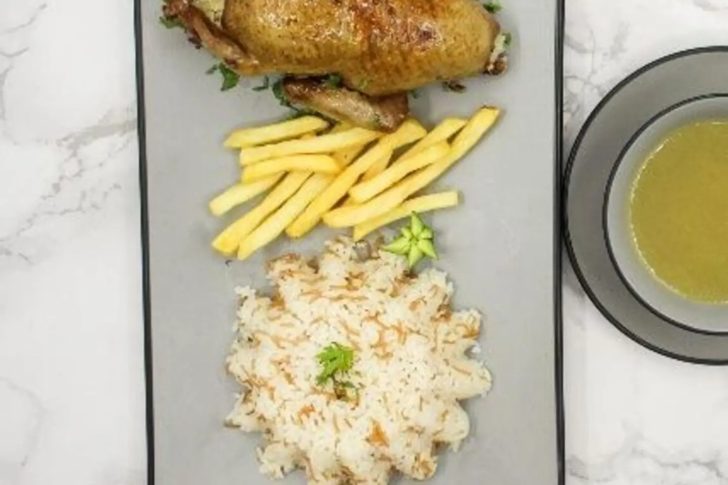 حمام محشى بالفريك