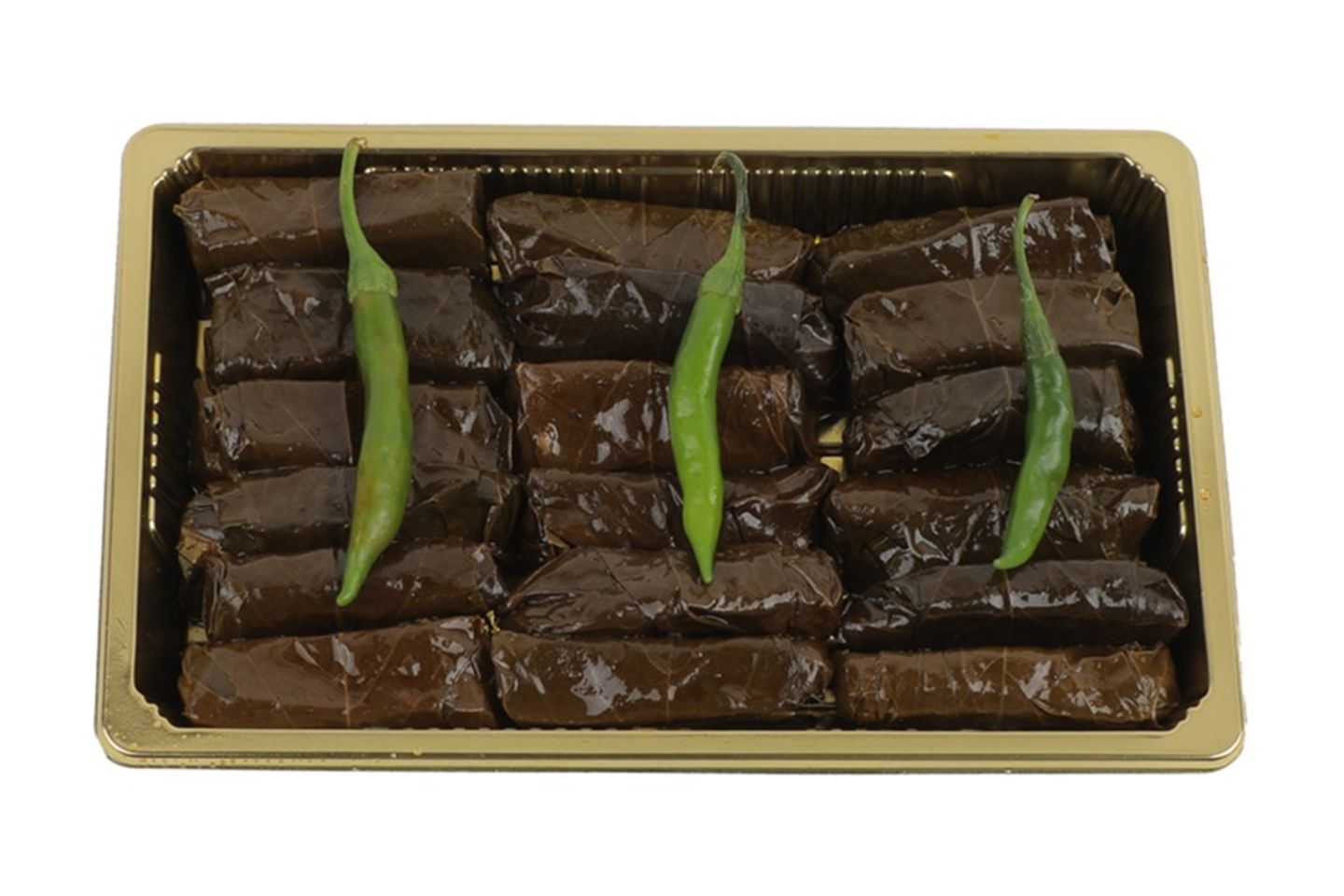 صحن ورق عنب حار
